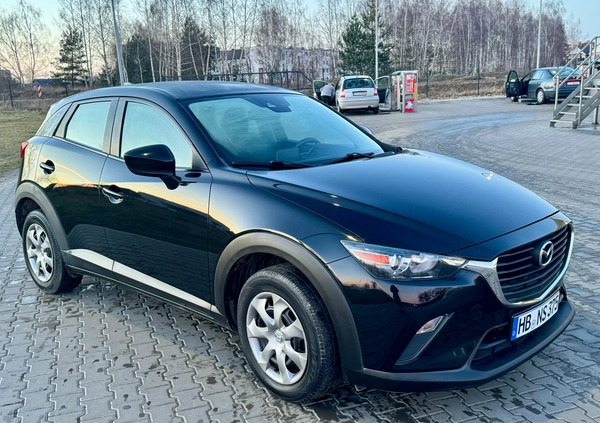 Mazda CX-3 cena 62900 przebieg: 94921, rok produkcji 2018 z Mława małe 379